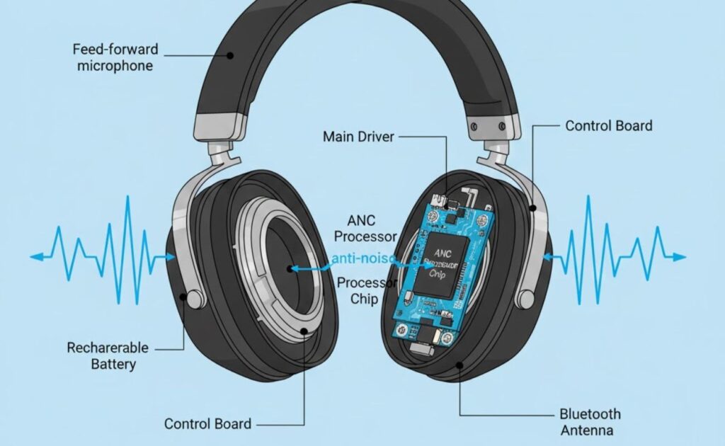 best noise cancelling over ear headphones