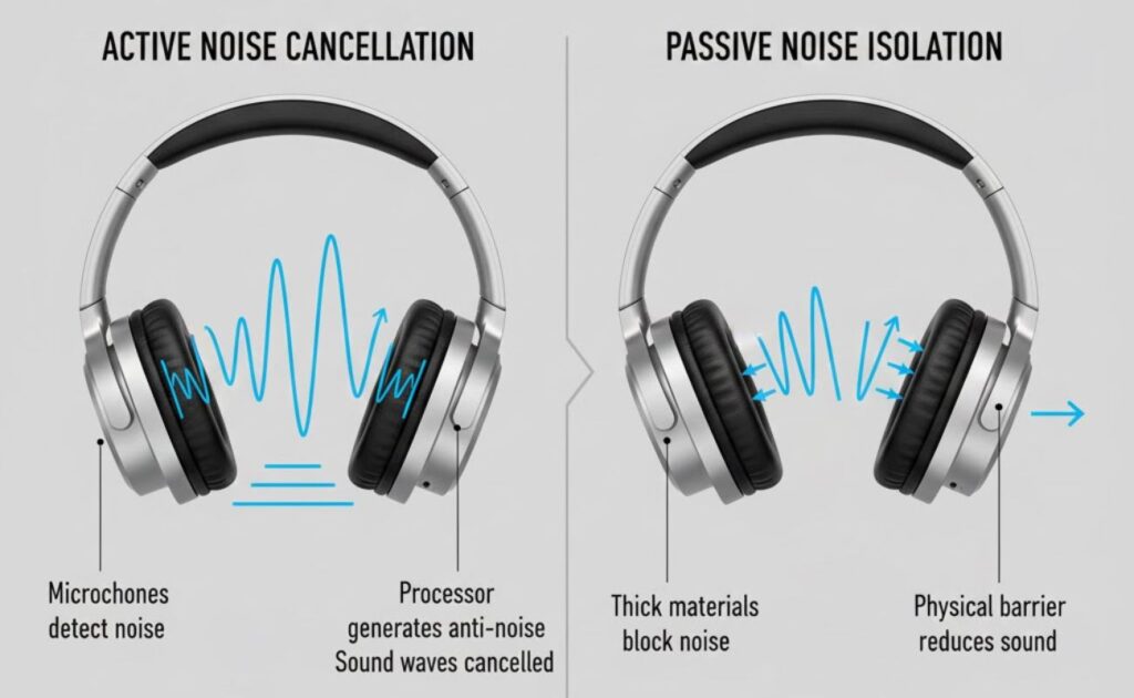 best wireless noise cancelling headphones
